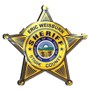 Sheriff Eric Weisburn campaign badge