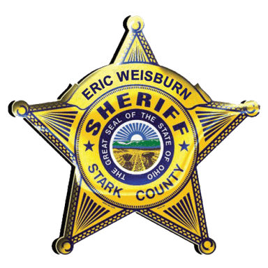 Sheriff Eric Weisburn campaign badge