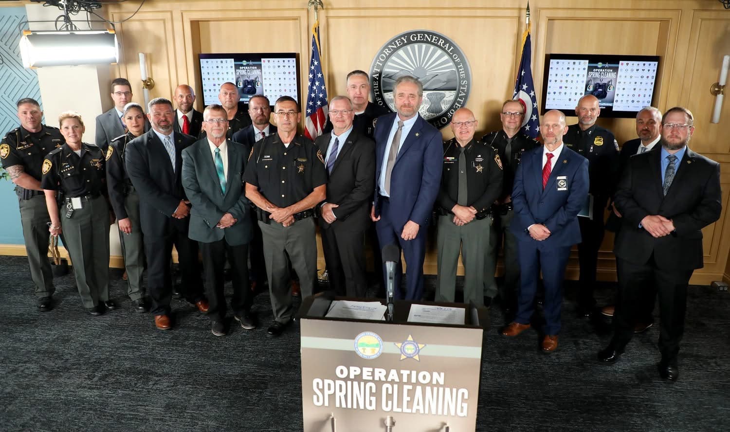 Operation Spring Cleaning