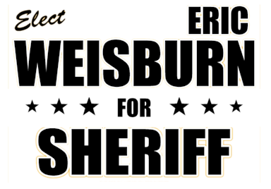 Weisburn For Sheriff