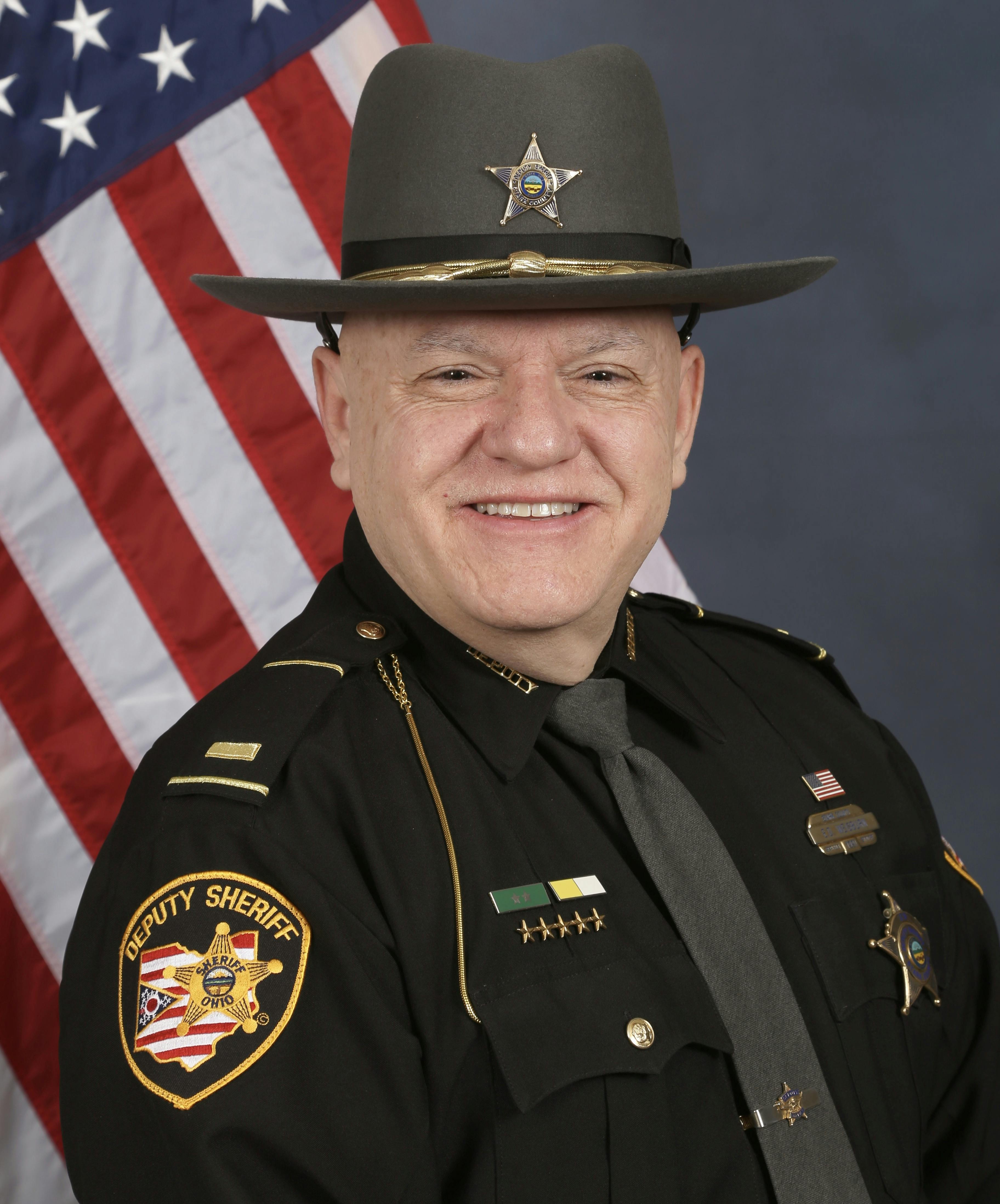 Weisburn for Sheriff Hero Image